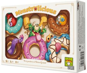 Juego de mesa monstrolicious edad recomendada 8 aos