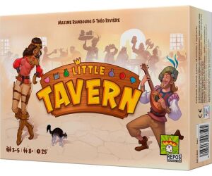 Juego de mesa little tavern edad recomendada 8 aos