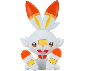 Figura jazwares pokemon vinilo scorbunny 10 cm