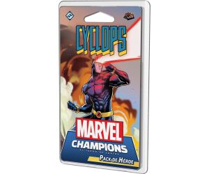 Juego de mesa marvel champions cyclops ciclope pegi 14