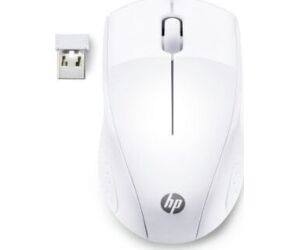 Mouse raton hp optico wireless inalambrico 220 -  hasta 1600dpi -  blanco nieve