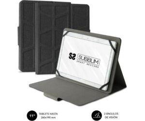 Funda subblim extreme tablet case 9.6 pulgadas - 11 pulgadas negro