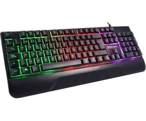 Teclado Gaming Droxio Kasumi Memb. Rbg