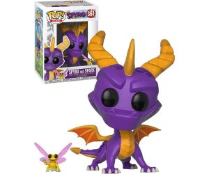 Funko pop videojuegos spyro el dragon spyro & sparx 32763