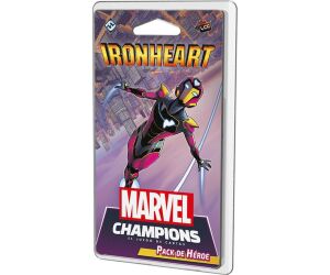 Juego de mesa marvel champions ironheart pegi 14