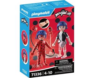 Playmobil miracoulous: marinette & ladybug