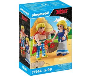 Playmobil asterix: tragicomix y farbala