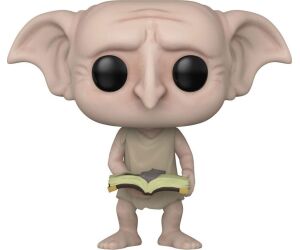 Funko pop harry potter la camara de los secretos dobby con libro y calcetin 6565