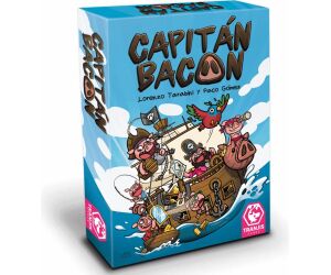 Juego de mesa capitan bacon