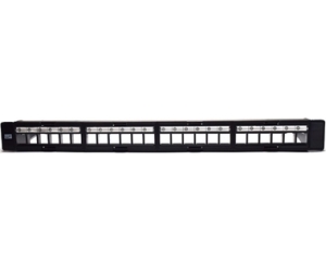 WP Patch Panel 24 Puertos UTP Cat. 5e/6/6e