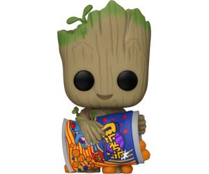 Funko pop marvel guardianes de la galaxia groot with cheese puffs 70654