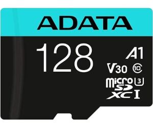 ADATA microSDXC/SDHC UHS-I U3 128GB c/adapt