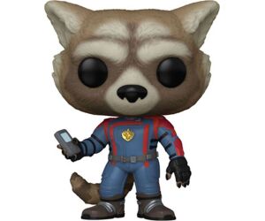 Funko pop marvel guardianes de la galaxia rocket 67509