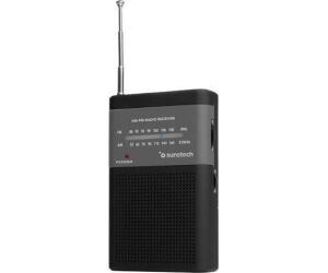 Radio Porttil Sunstech RPS42BLISBK/ Negra