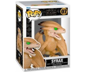 Funko pop la casa del dragon syrax 65605