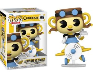 Funko pop cuphead aeroplane ms chalice 61417