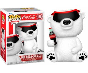 Funko pop ad icons coca - cola oso polar de los 90 65587