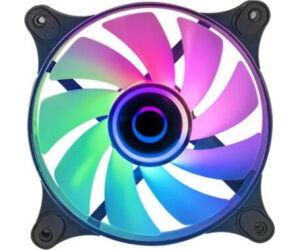 Ventilador Mars Gaming MF-3D/ 12cm/ ARGB