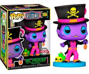 Funko pop disney villanos dr facilier edicion especial brillante 60394