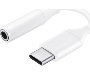 Adaptador Auricular Samsung Usb-ca A Jack 3,5mm Blanco Ee-uc10juwegus