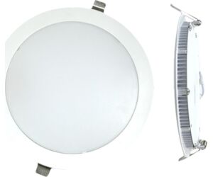 Bombilla led silver electronic downlight 18w -  6000k -  1.450 lm -  120 - luz fria -  blanco -  a+