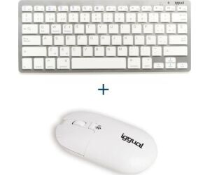 iggual Kit bundle teclado + ratn YANG Bluetooth