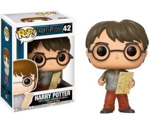 Funko pop harry potter harry potter con mapa de merodeador 14936 - px - 1w9