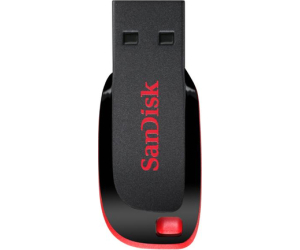 Usb Disk 128 Gb Cruzer Blade Sandisk