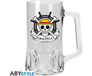 Jarra cristal abystyle one piece logo