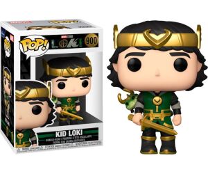 Funko pop marvel loki loki nio con cocodrilo loki 55746