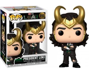 Funko pop marvel loki loki presidente 55743