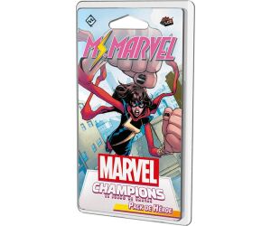 Juego de mesa marvel champions ms marvel pegi 14