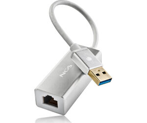 NGS Adaptador Hacker 3.0 usb a lan 1GBPS CABLE 15C