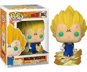 Funko pop dragon ball z s8 majin vegeta 48603