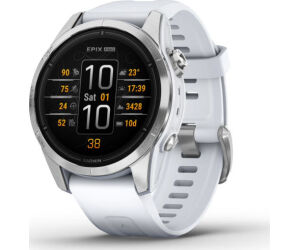 Smartwatch Garmin Epix Pro, 42mm, Glass, Ss, Whitestn