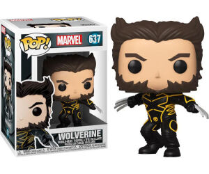 Funko pop marvel x - men 20th lobezno con chaqueta