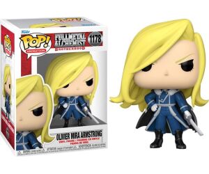 Funko pop animacion fullmetal alchemist brotherhood olivier mira armstrong con espada 57738