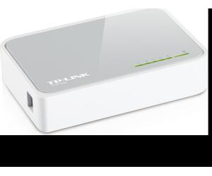 Switch Tp-link Tl-sf1005d 5 Port 10/100