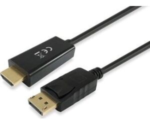 Cable displayport equip a hdmi macho - macho 2m negro