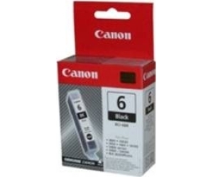 Cartucho tinta canon bci 6b negro 13ml s800 -  s820 -  s820d -  s830 -  s900 -  s9000