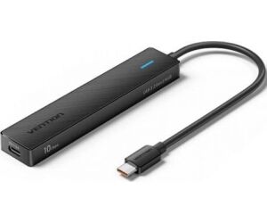 Hub USB Tipo-C 3.2 Vention CHYBB/ 2xUSB Tipo-C 3.2/ 2xUSB 3.2/ 1xUSB Tipo-C/ 15cm