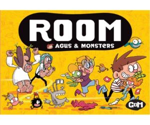 Juego de mesa gdm room -  agus y los monstruos pegi 6