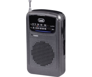 Radio Trevi Bolsillo Ra 710 Gmg Mini Portable Am/fm Radio Metal Gun