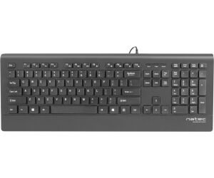 Teclado natec barracuda slim layout portugues