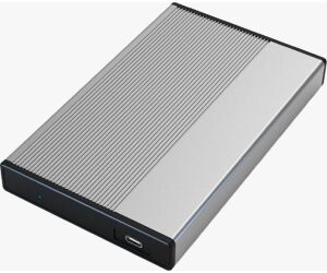 Caja Externa para Disco Duro de 2.5" 3GO HDD25GYC21/ USB 3.1/ Sin Tornillos