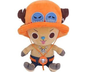 Peluche sakami one piece chopper x ace 20 cm