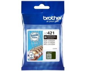 Cartucho de Tinta Original Brother LC421/ Negro