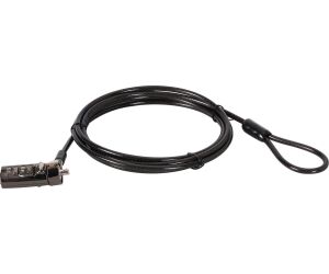 Cable seguridad para portatiles 1.8m conceptronic