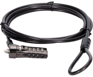 Cable seguridad para portatiles 1.8m conceptronic