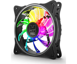 Ventilador Nox A-Fan/ 12cm/ ARGB